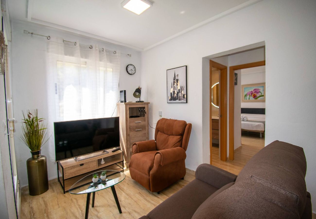 Apartamento en Benidorm - Jardines Benidorm T2 1-2