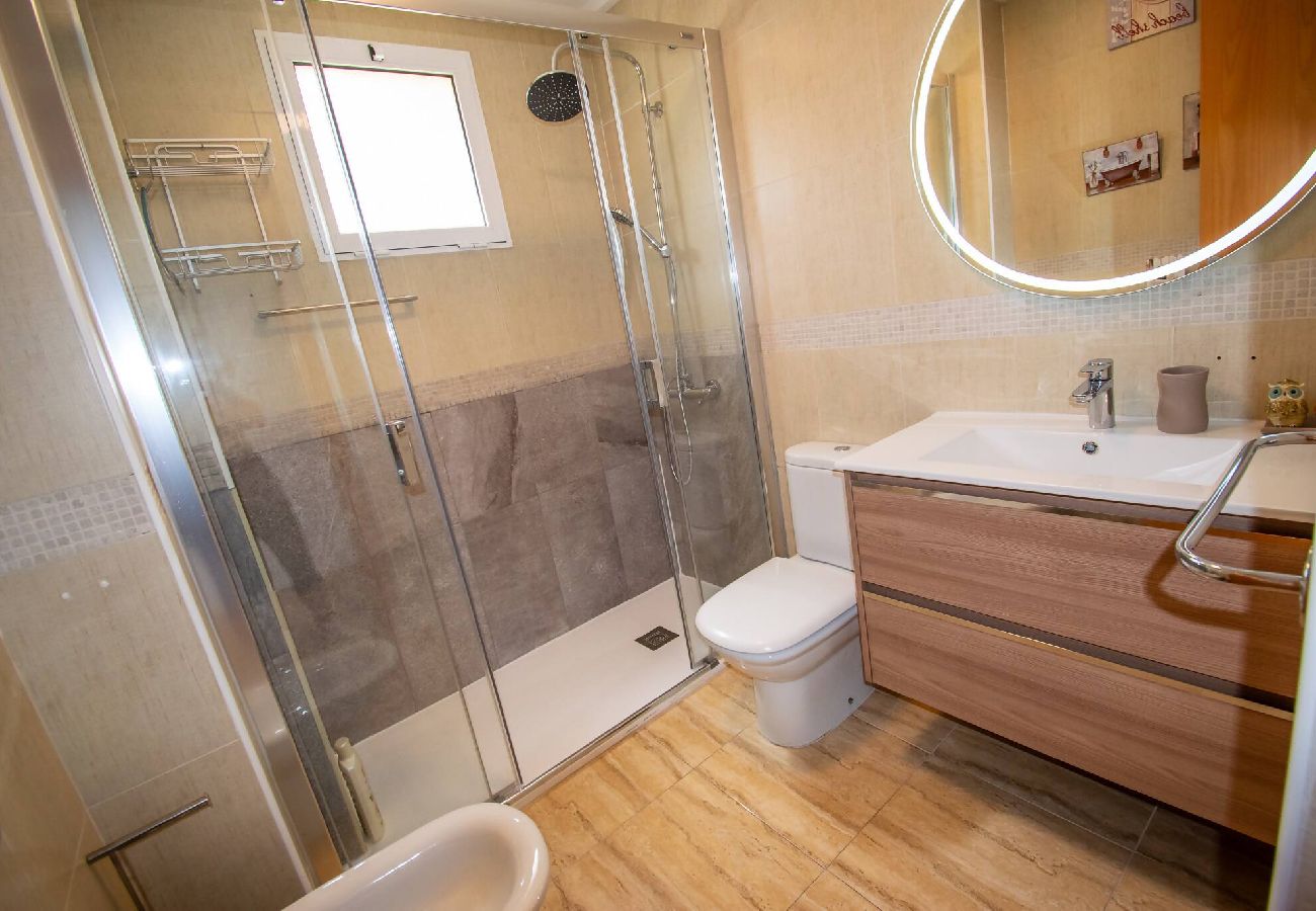 Apartamento en Benidorm - Jardines Benidorm T2 1-2