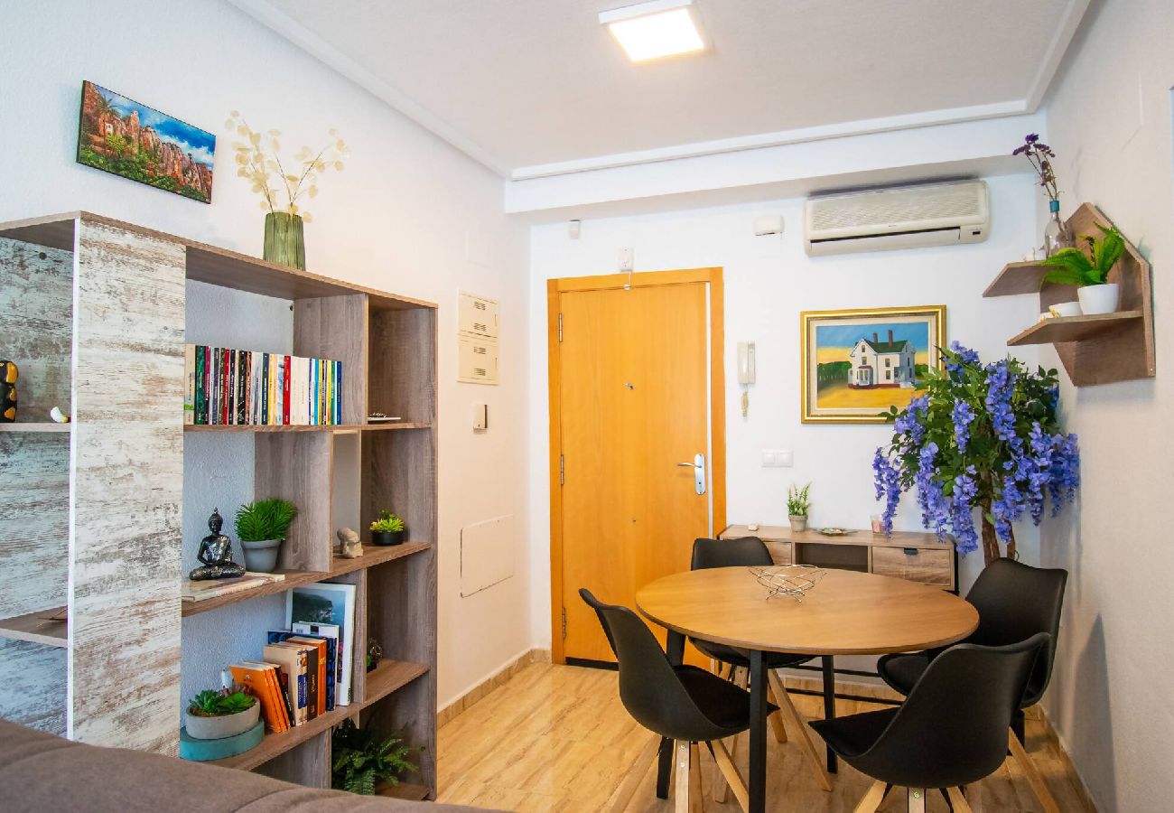 Apartamento en Benidorm - Jardines Benidorm T2 1-2