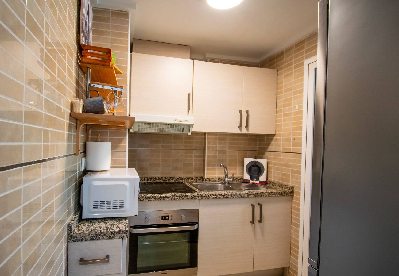 Apartamento en Benidorm - Jardines Benidorm T2 1-2