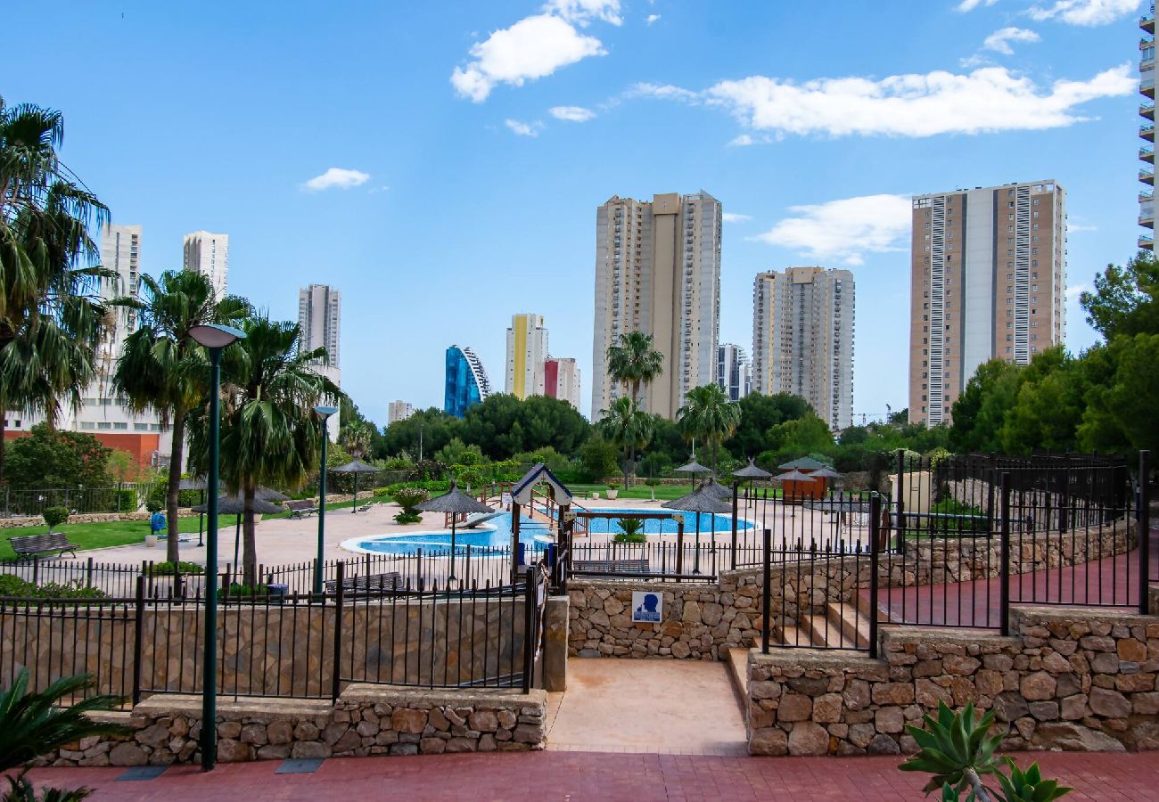 Apartamento en Benidorm - Jardines Benidorm T2 1-2