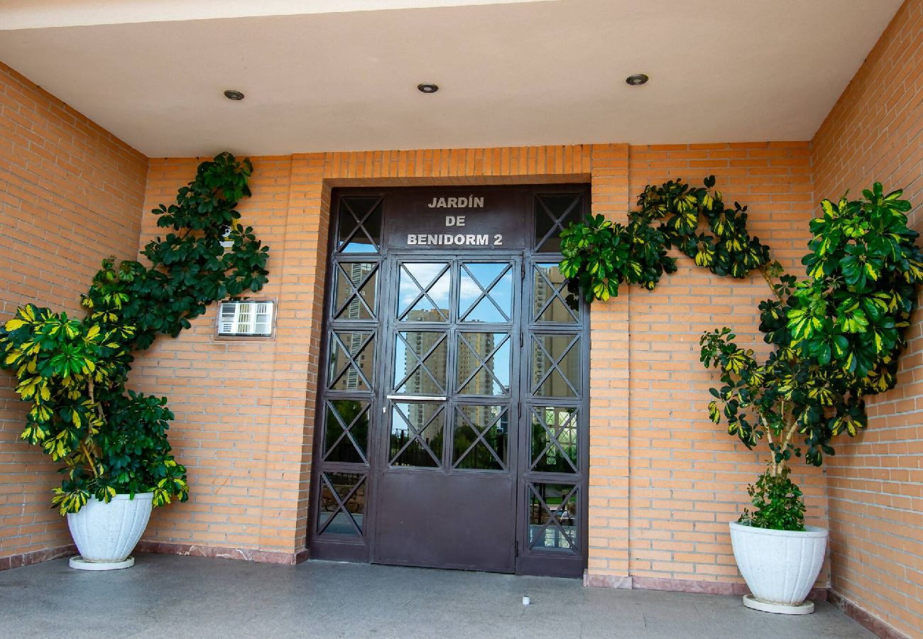 Apartamento en Benidorm - Jardines Benidorm T2 1-2