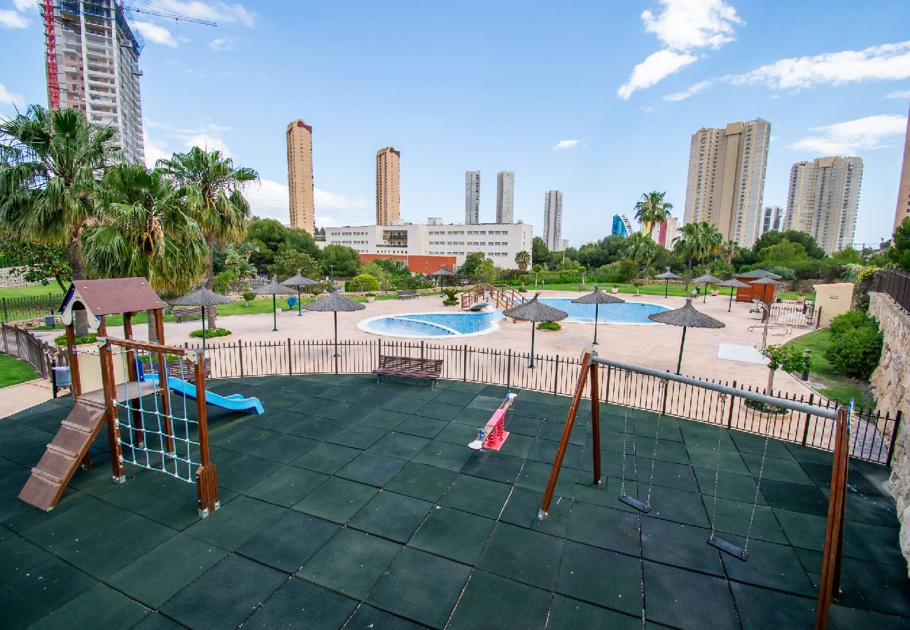 Apartamento en Benidorm - Jardines Benidorm T2 1-2