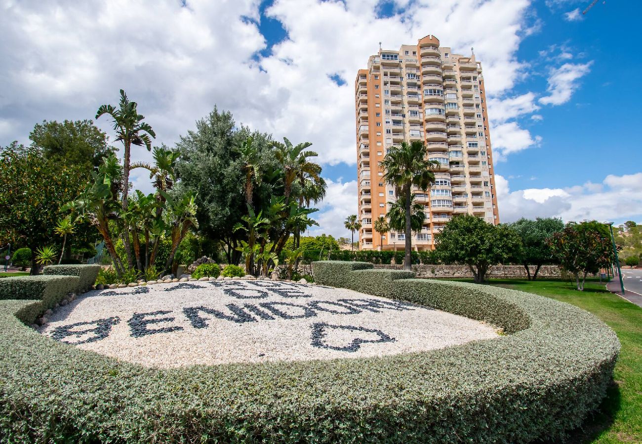 Apartamento en Benidorm - Jardines Benidorm T2 1-2