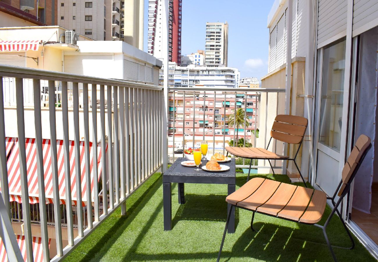 Apartamento en Benidorm - Pato Levante T9 7-2