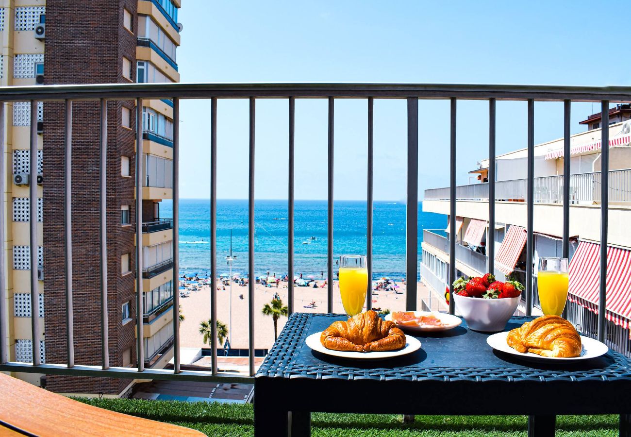 Apartamento en Benidorm - Pato Levante T9 7-2