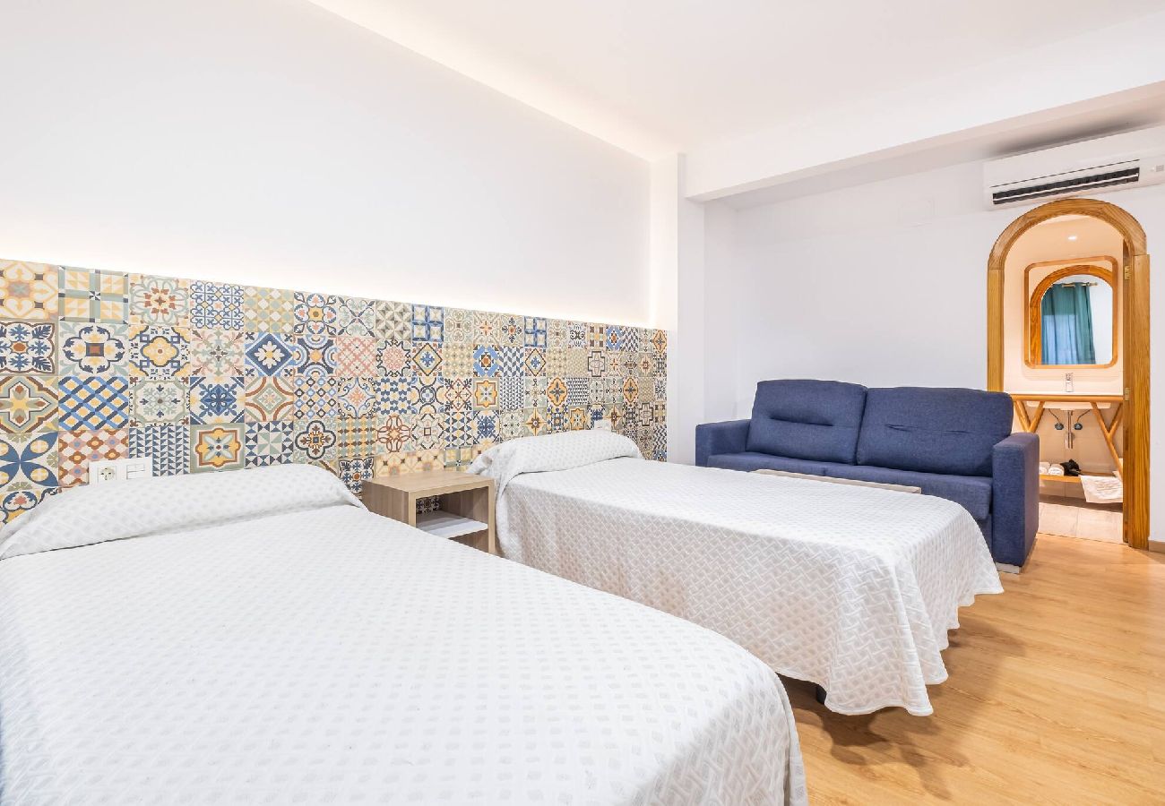 Apartamento en Benidorm - Edificio Castell Old Town - 1 A