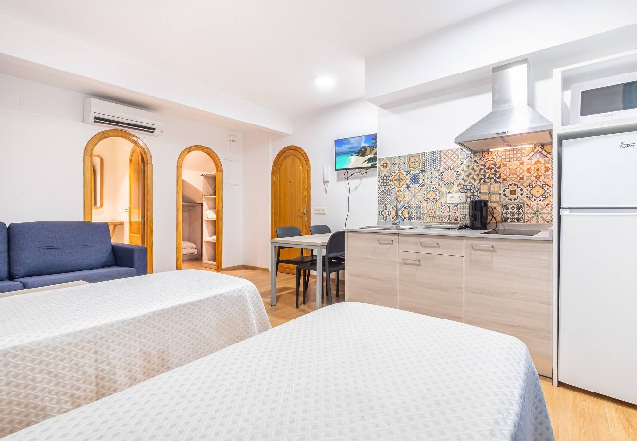 Apartamento en Benidorm - Edificio Castell Old Town - 1 A