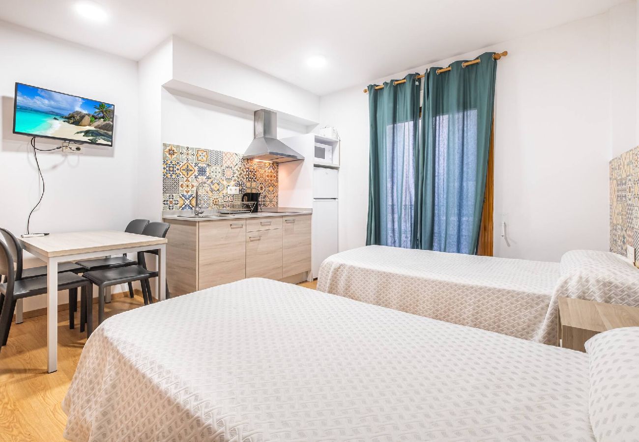 Apartamento en Benidorm - Edificio Castell Old Town - 1 A