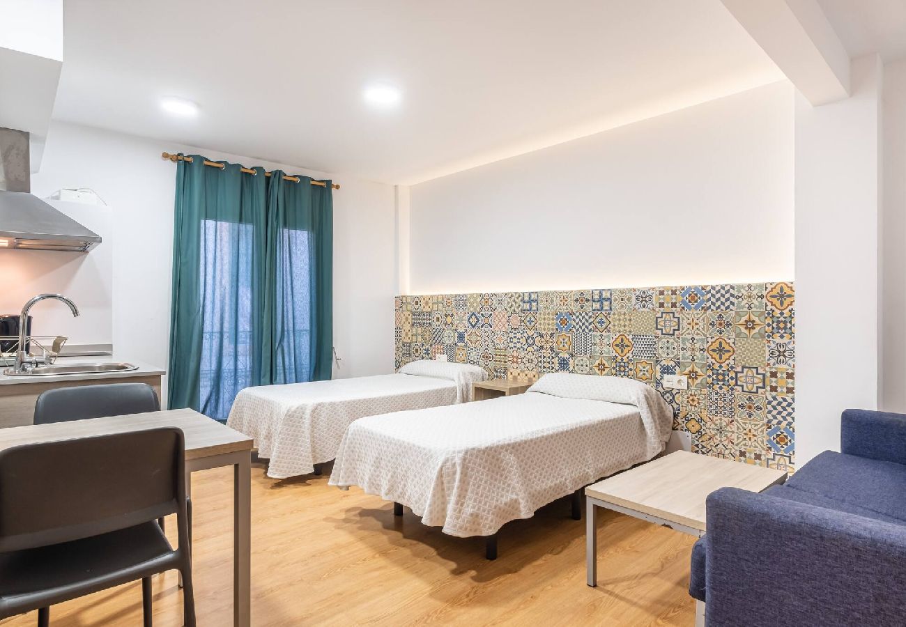 Apartamento en Benidorm - Edificio Castell Old Town - 1 A