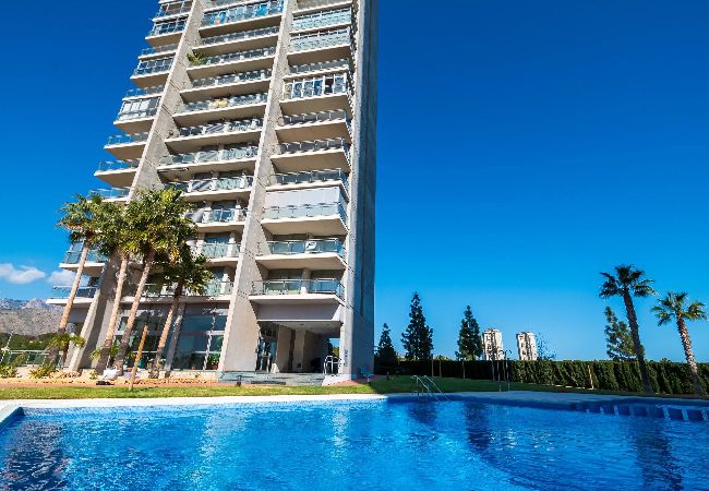 Apartamento en Benidorm - Torre Pinar 18-B