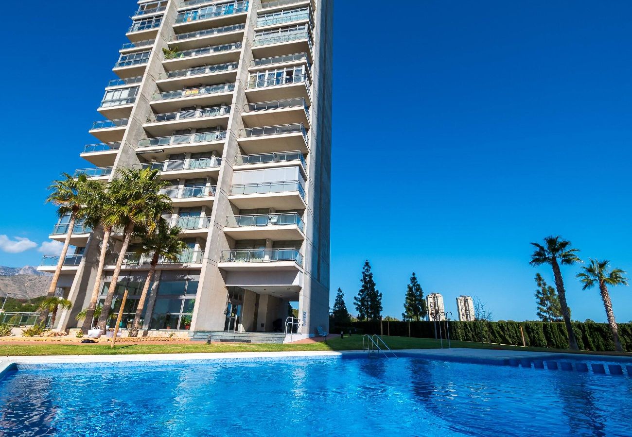 Apartamento en Benidorm - Torre Pinar 18-B