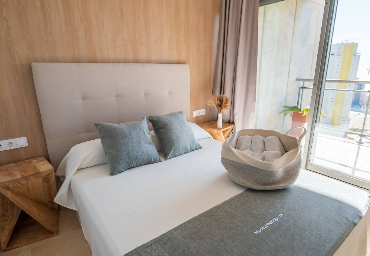 Apartamento en Benidorm - Torre Pinar 18-B