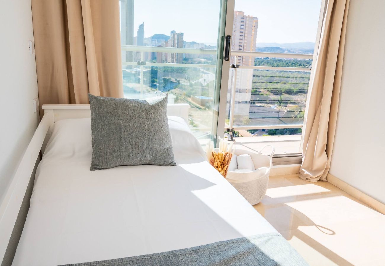 Apartamento en Benidorm - Torre Pinar 18-B