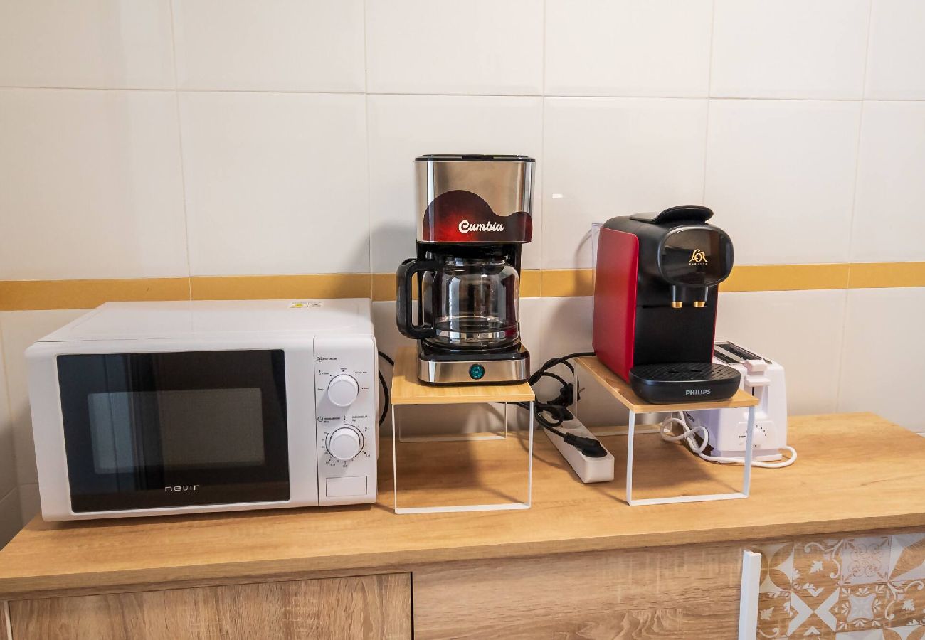 Apartamento en Benidorm - Torre Pinar 18-B