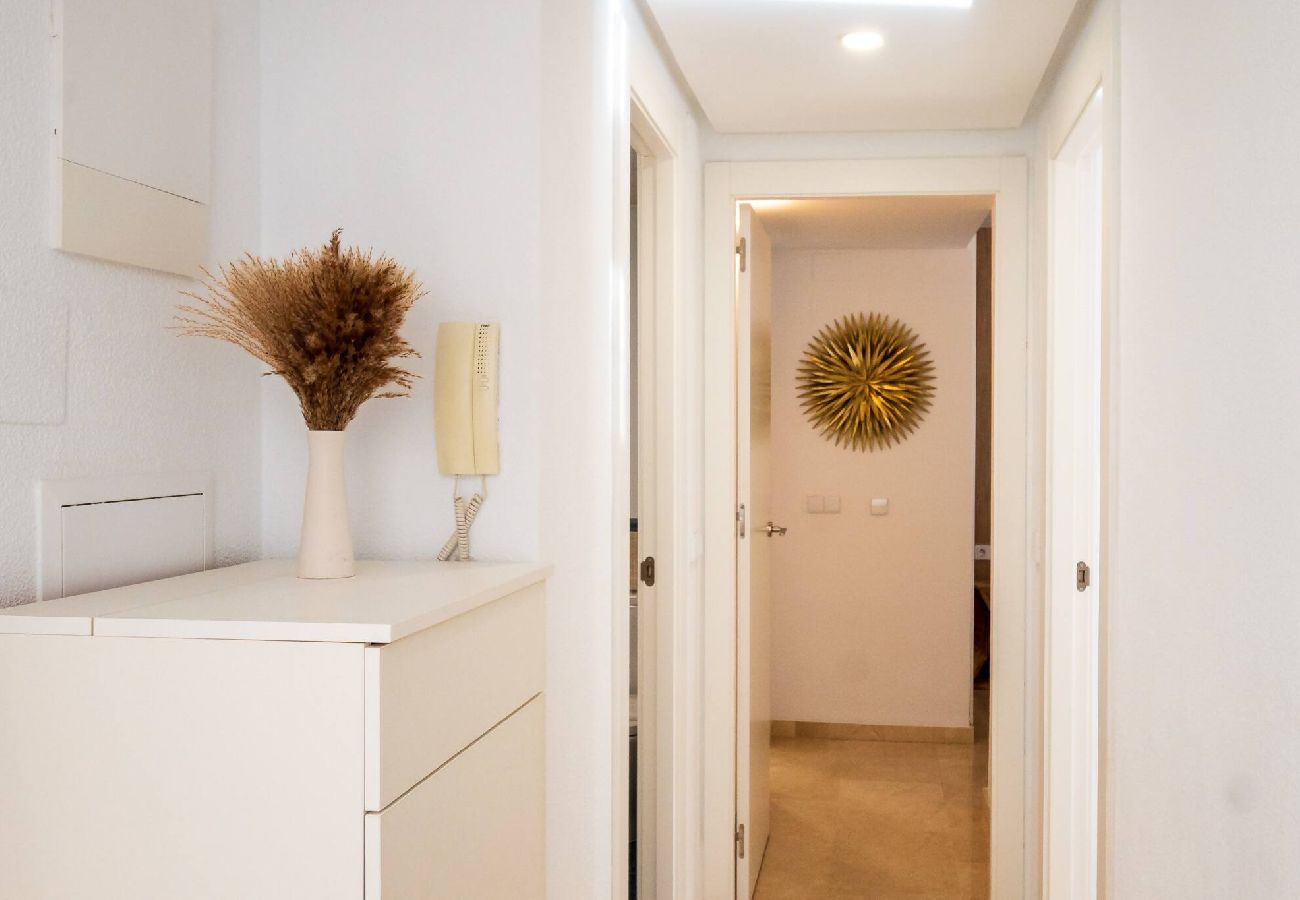 Apartamento en Benidorm - Torre Pinar 18-B