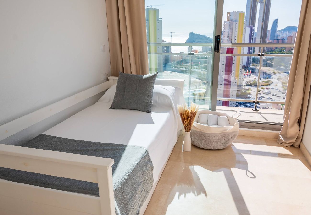 Apartamento en Benidorm - Torre Pinar 18-B