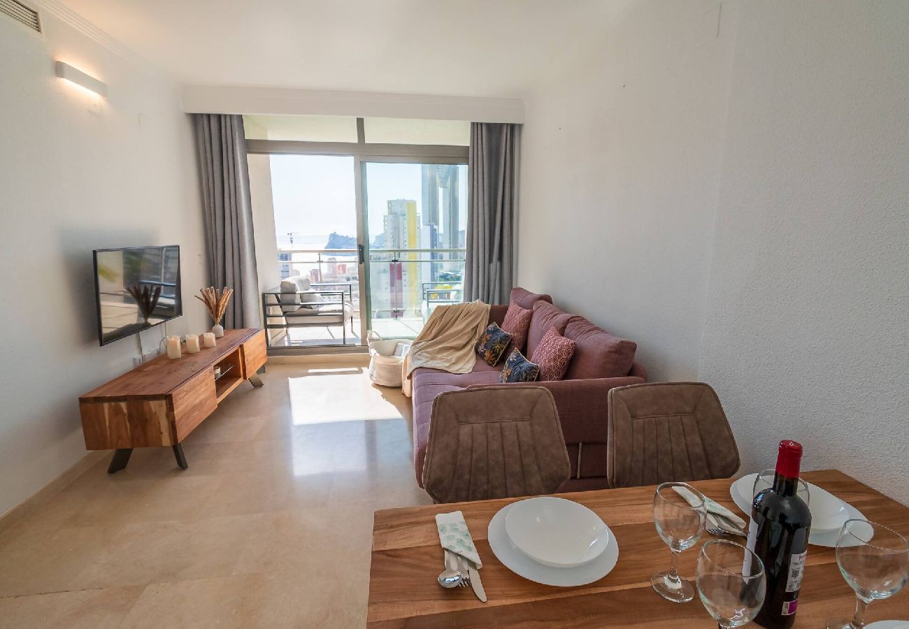 Apartamento en Benidorm - Torre Pinar 18-B