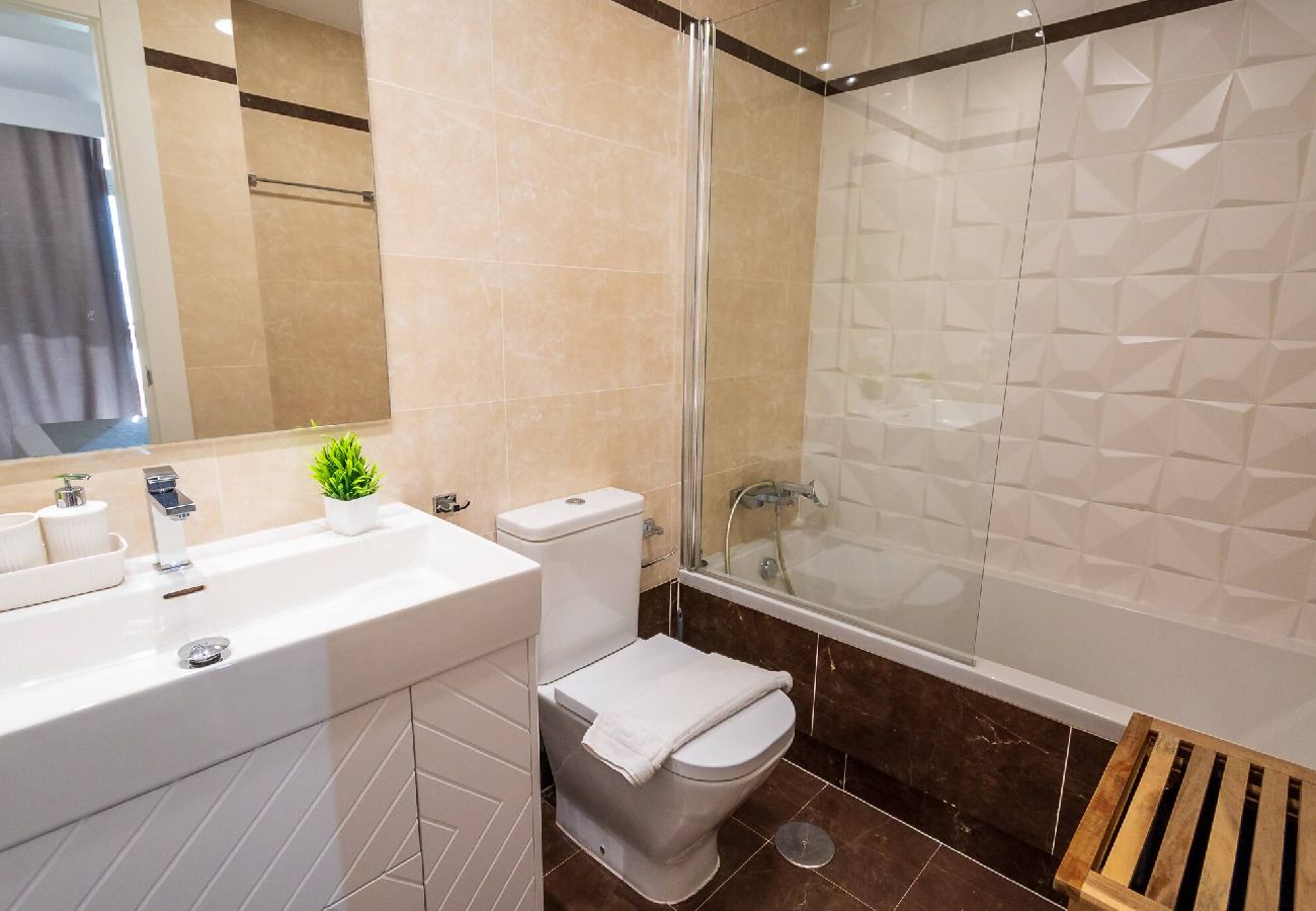 Apartamento en Benidorm - Torre Pinar 18-B