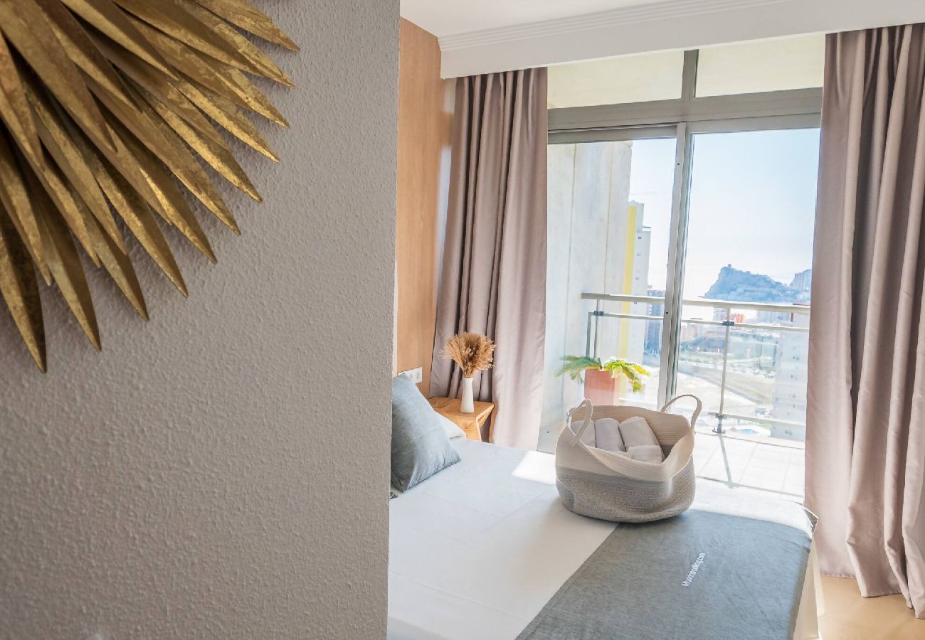 Apartamento en Benidorm - Torre Pinar 18-B