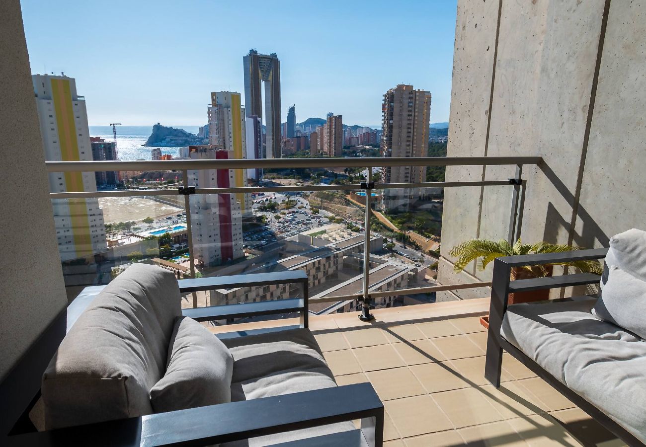 Apartamento en Benidorm - Torre Pinar 18-B