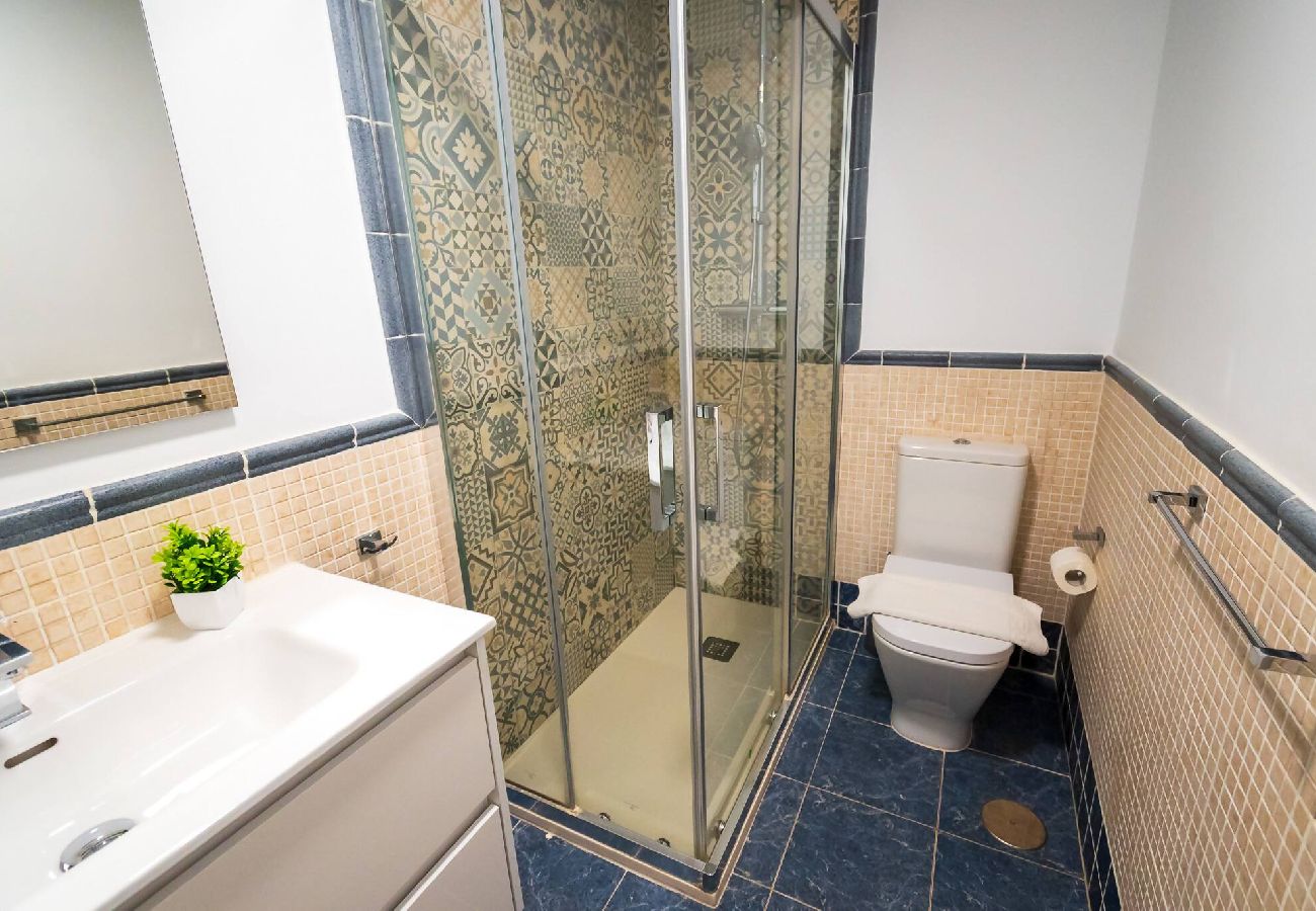 Apartamento en Benidorm - Torre Pinar 18-B