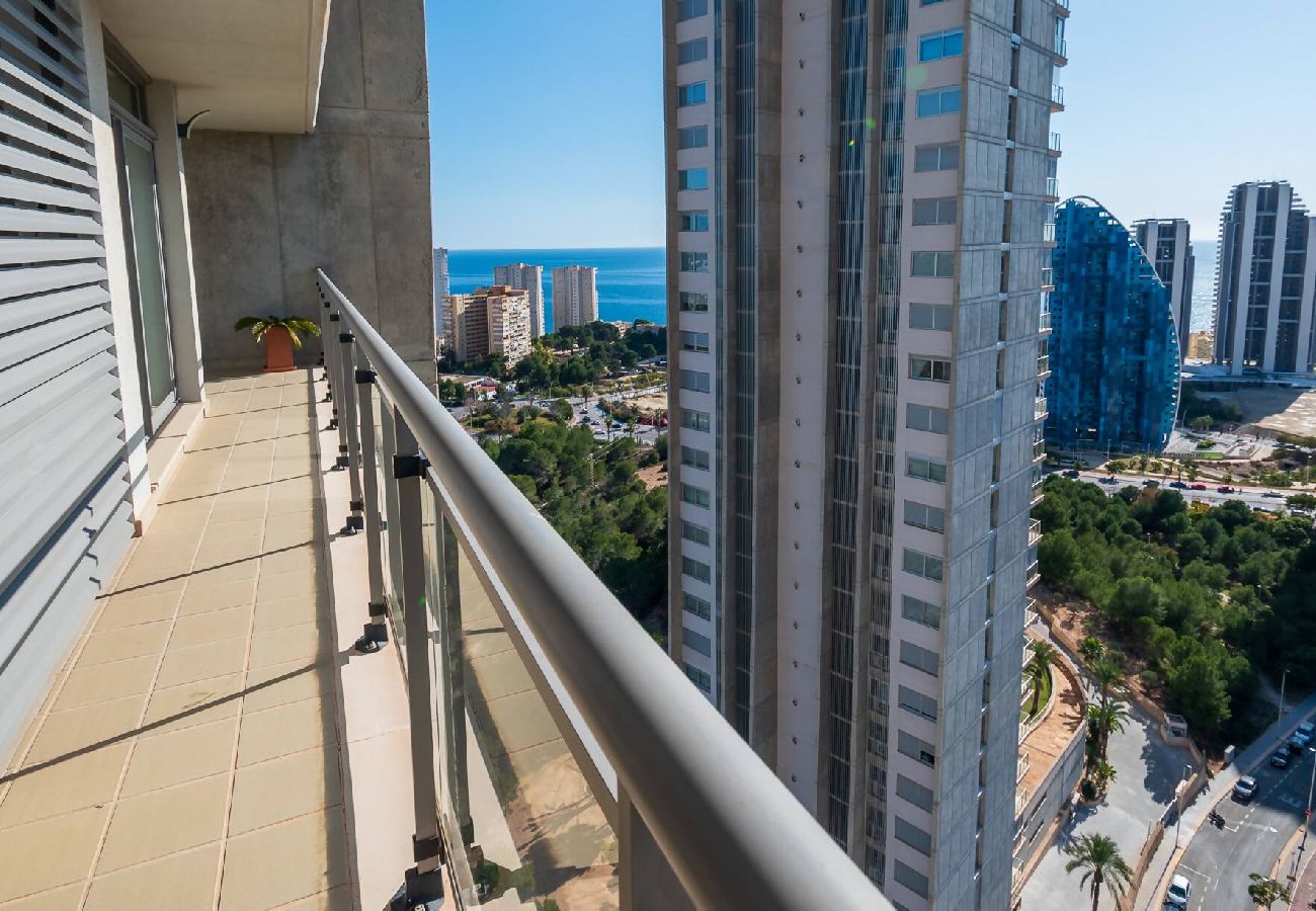 Apartamento en Benidorm - Torre Pinar 18-B