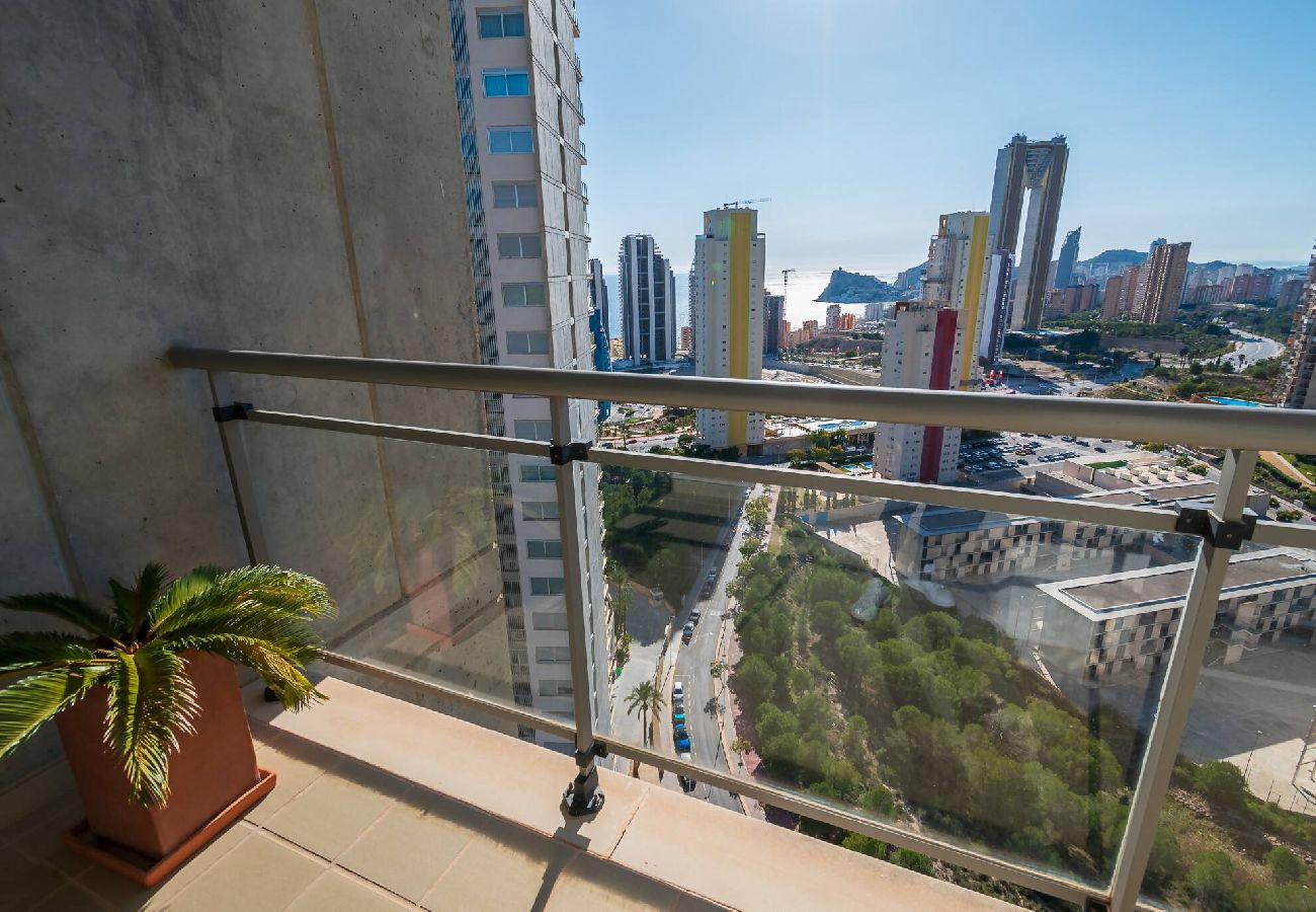Apartamento en Benidorm - Torre Pinar 18-B
