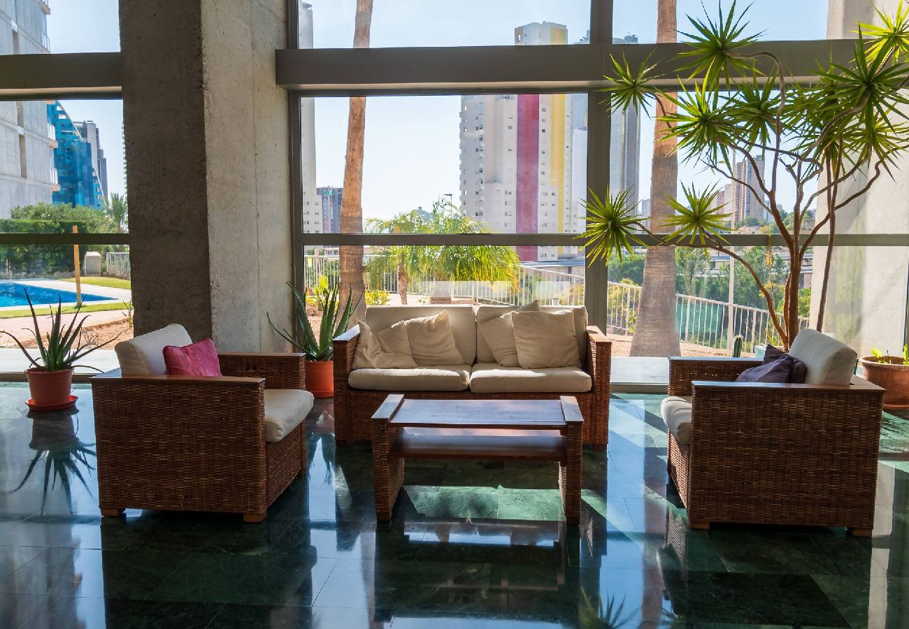 Apartamento en Benidorm - Torre Pinar 18-B
