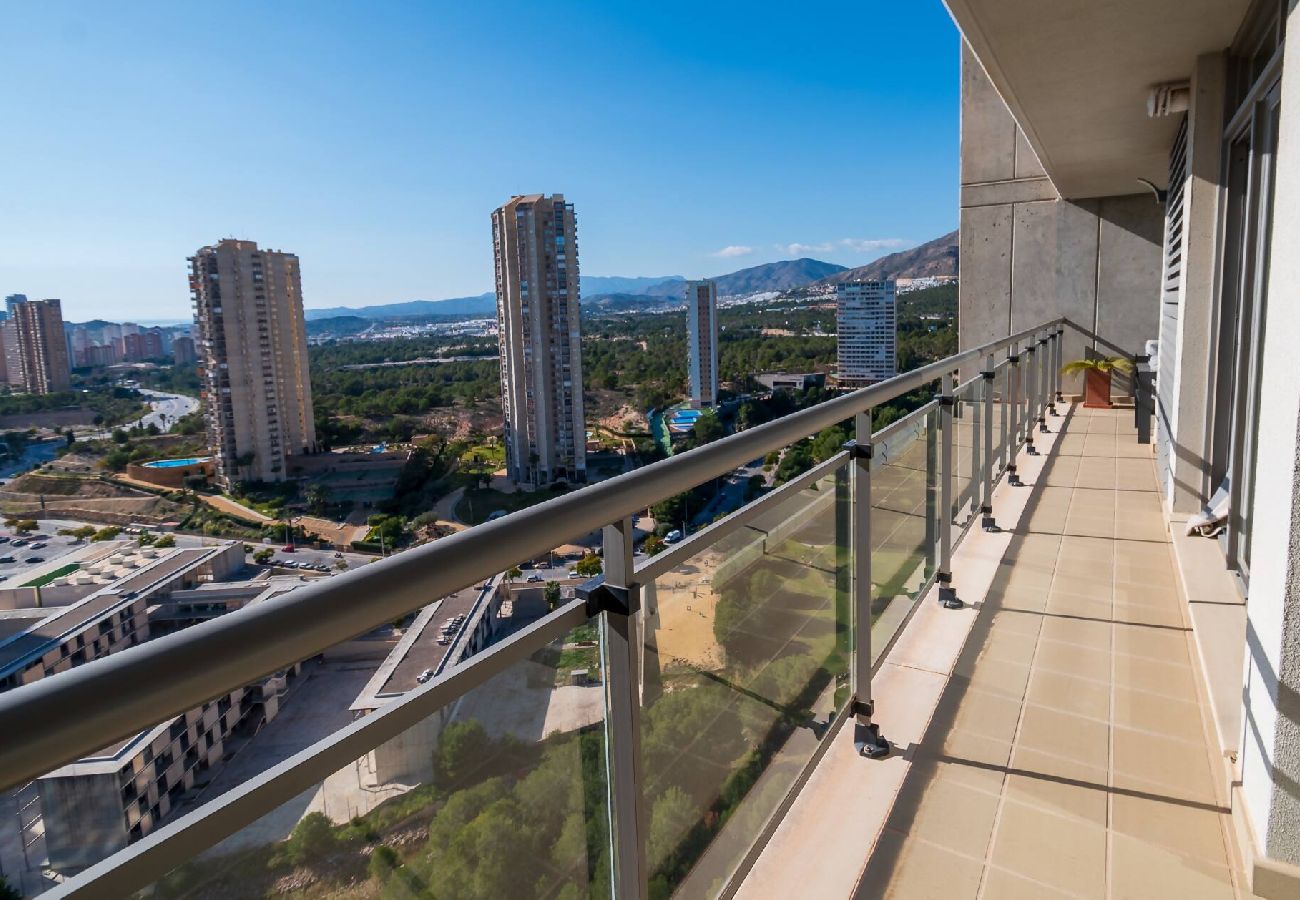 Apartamento en Benidorm - Torre Pinar 18-B