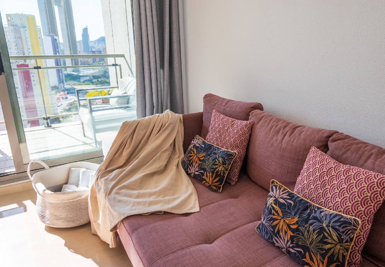 Apartamento en Benidorm - Torre Pinar 18-B