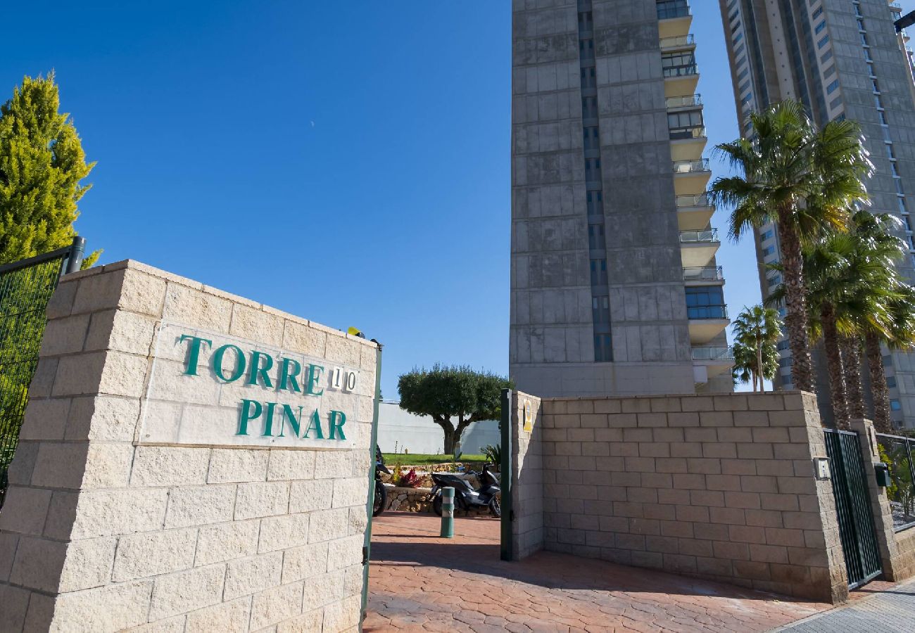 Apartamento en Benidorm - Torre Pinar 18-B