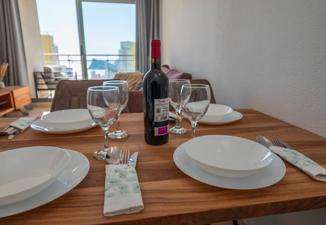 Apartamento en Benidorm - Torre Pinar 18-B