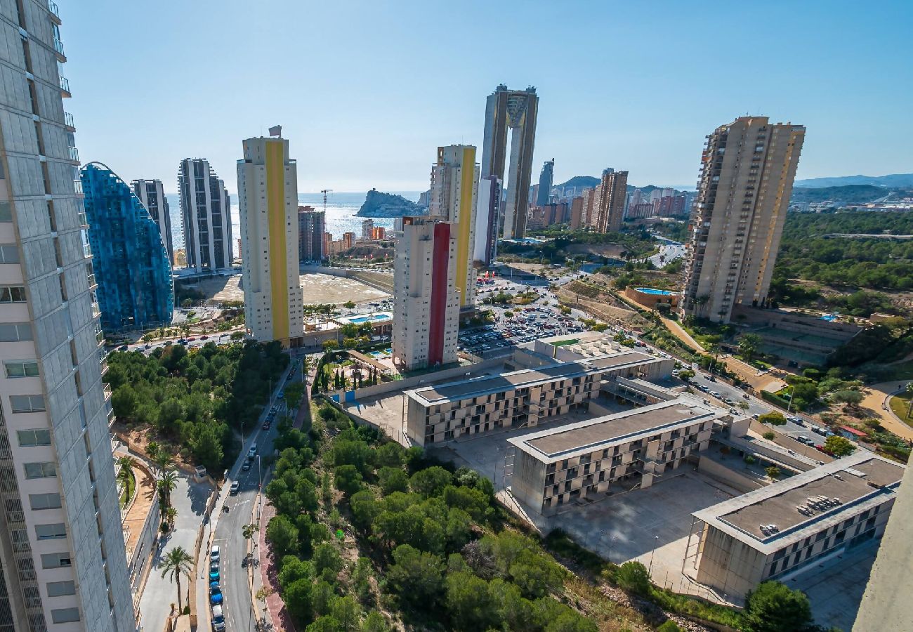 Apartamento en Benidorm - Torre Pinar 18-B