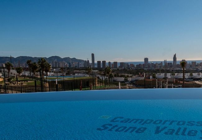 Apartamento en Finestrat - 1 Benidorm Amber Stay Duplex 1 Private Jacuzzi
