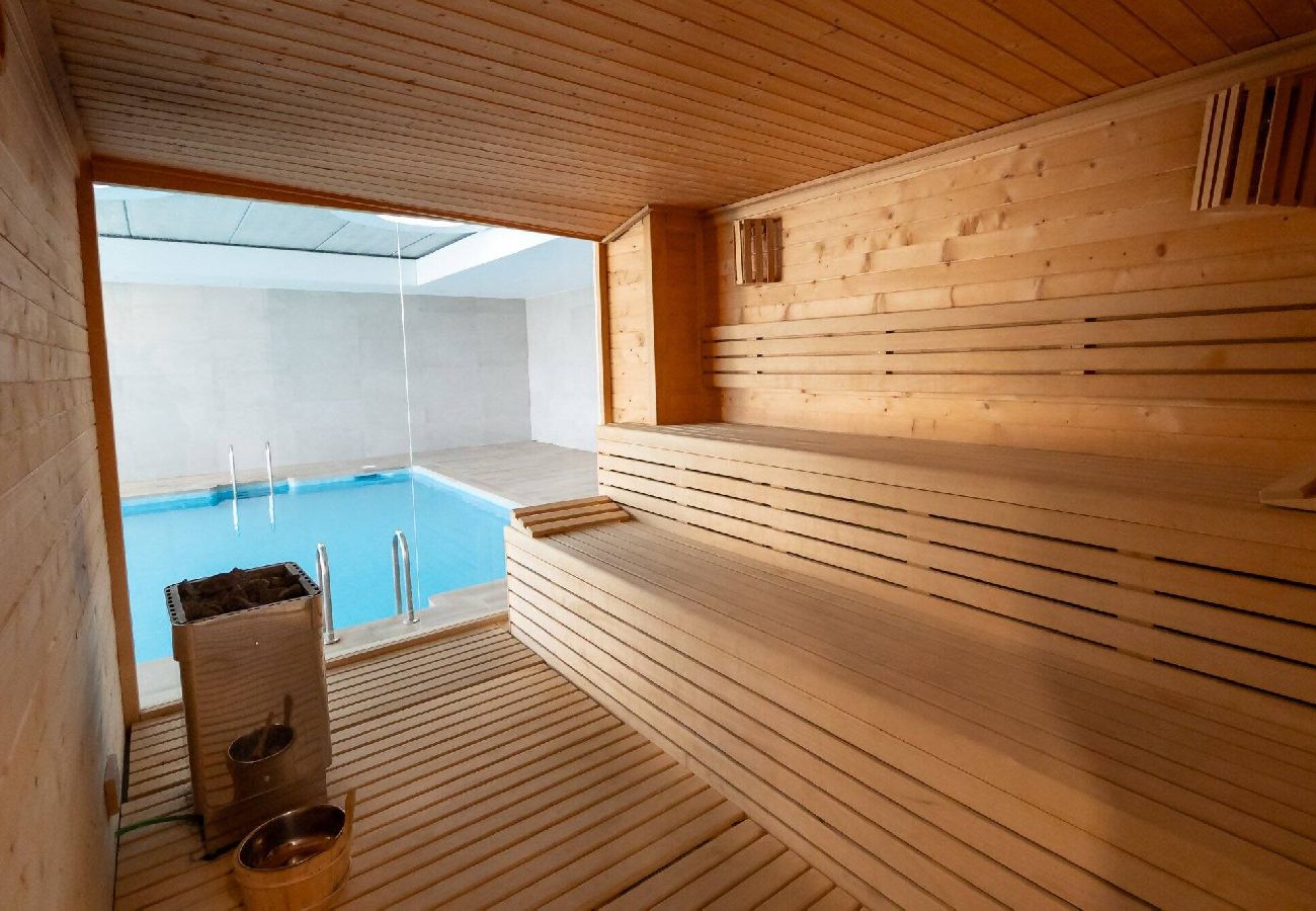 Apartamento en Finestrat - 1 Benidorm Amber Stay Duplex 1 Private Jacuzzi