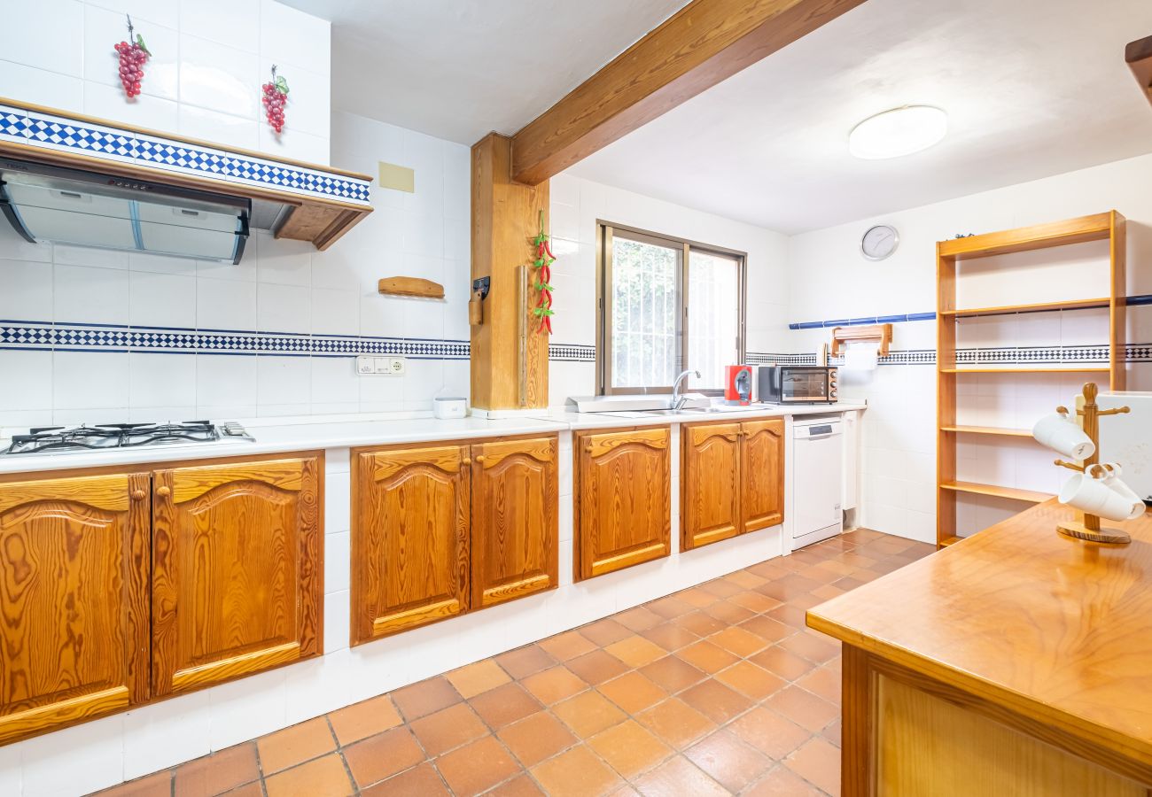 Villa en Polop - VILLA LA MARINA