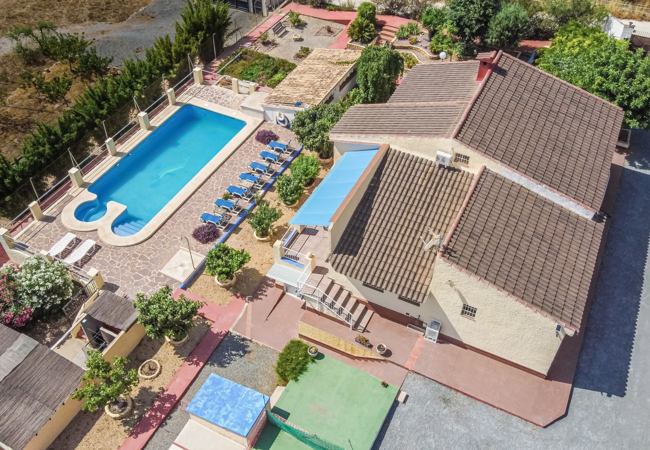 Villa en Polop - VILLA LA MARINA