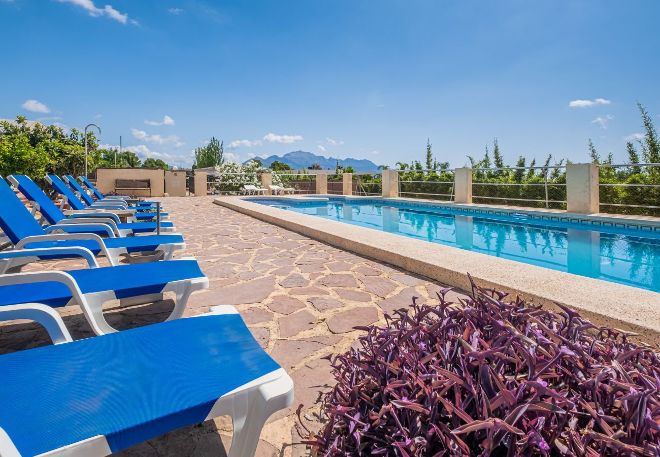 Villa en Polop - VILLA LA MARINA