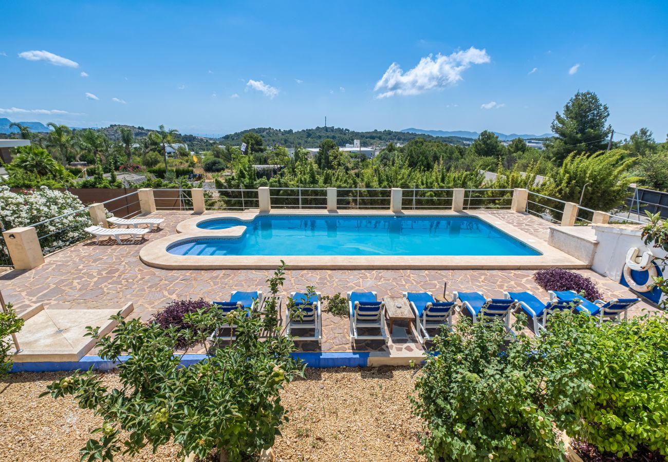 Villa en Polop - VILLA LA MARINA