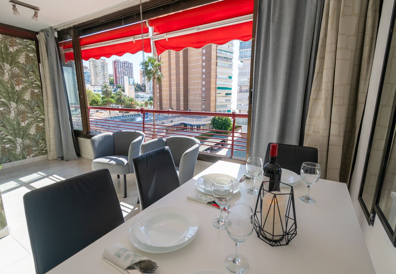 Apartamento en Benidorm - Coblanca 7 3.2