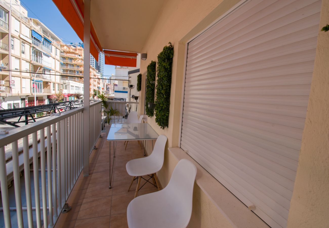 Apartamento en Benidorm - Ronda 1 - 14 Levante Center 