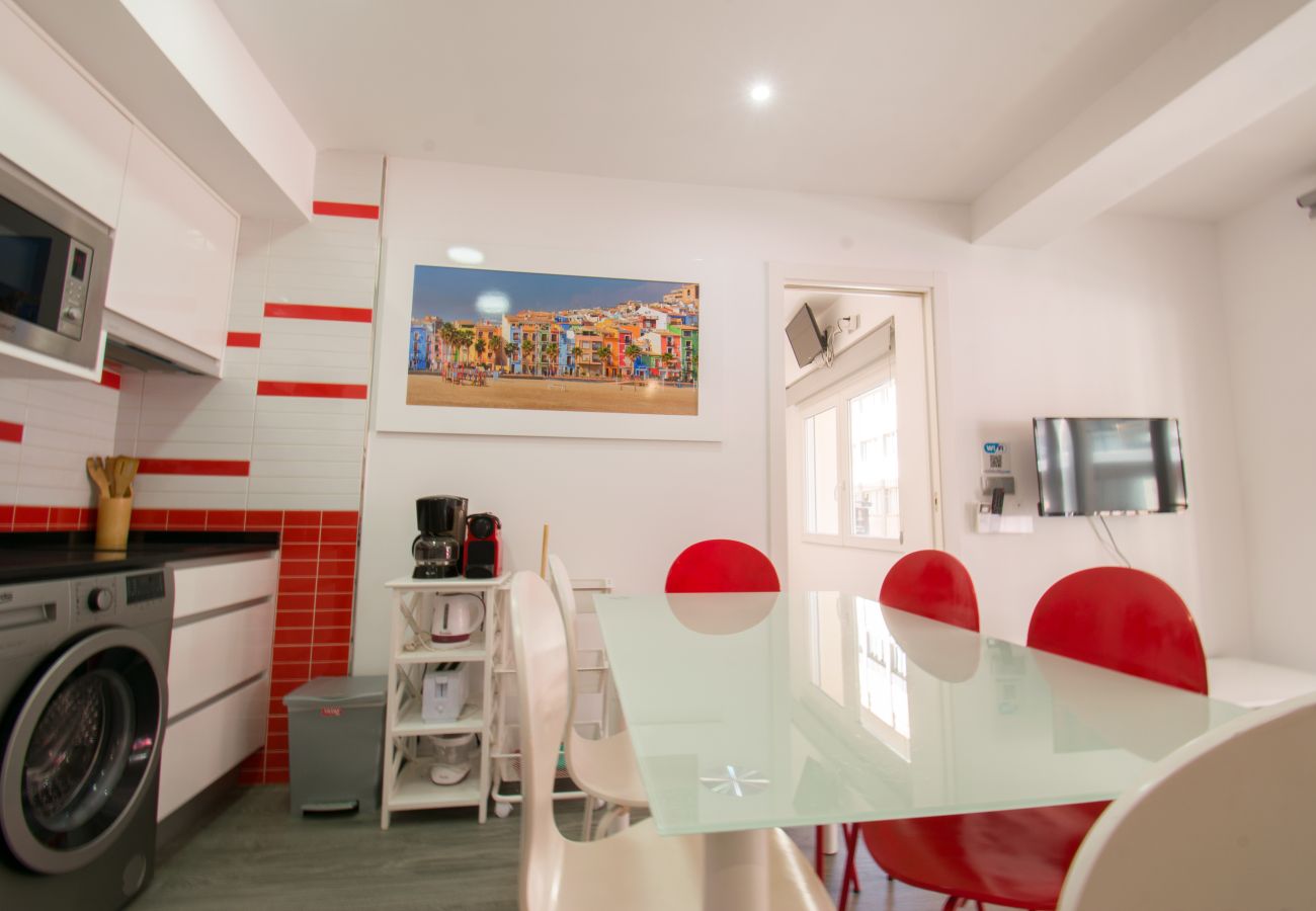 Apartamento en Benidorm - Ronda 1 - 14 Levante Center 