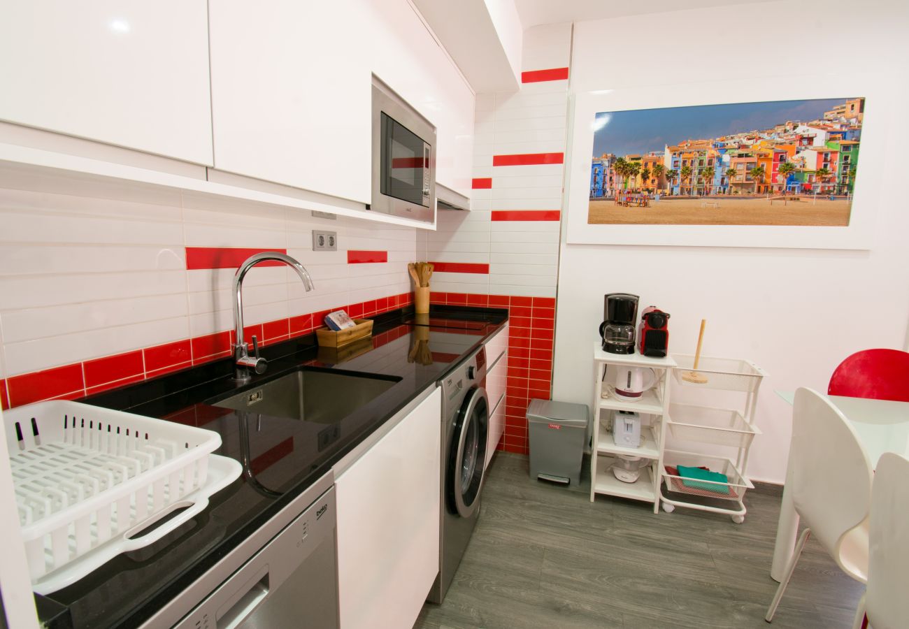 Apartamento en Benidorm - Ronda 1 - 14 Levante Center 