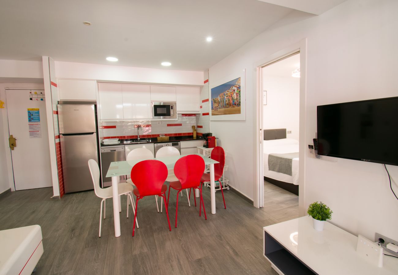 Apartamento en Benidorm - Ronda 1 - 14 Levante Center 