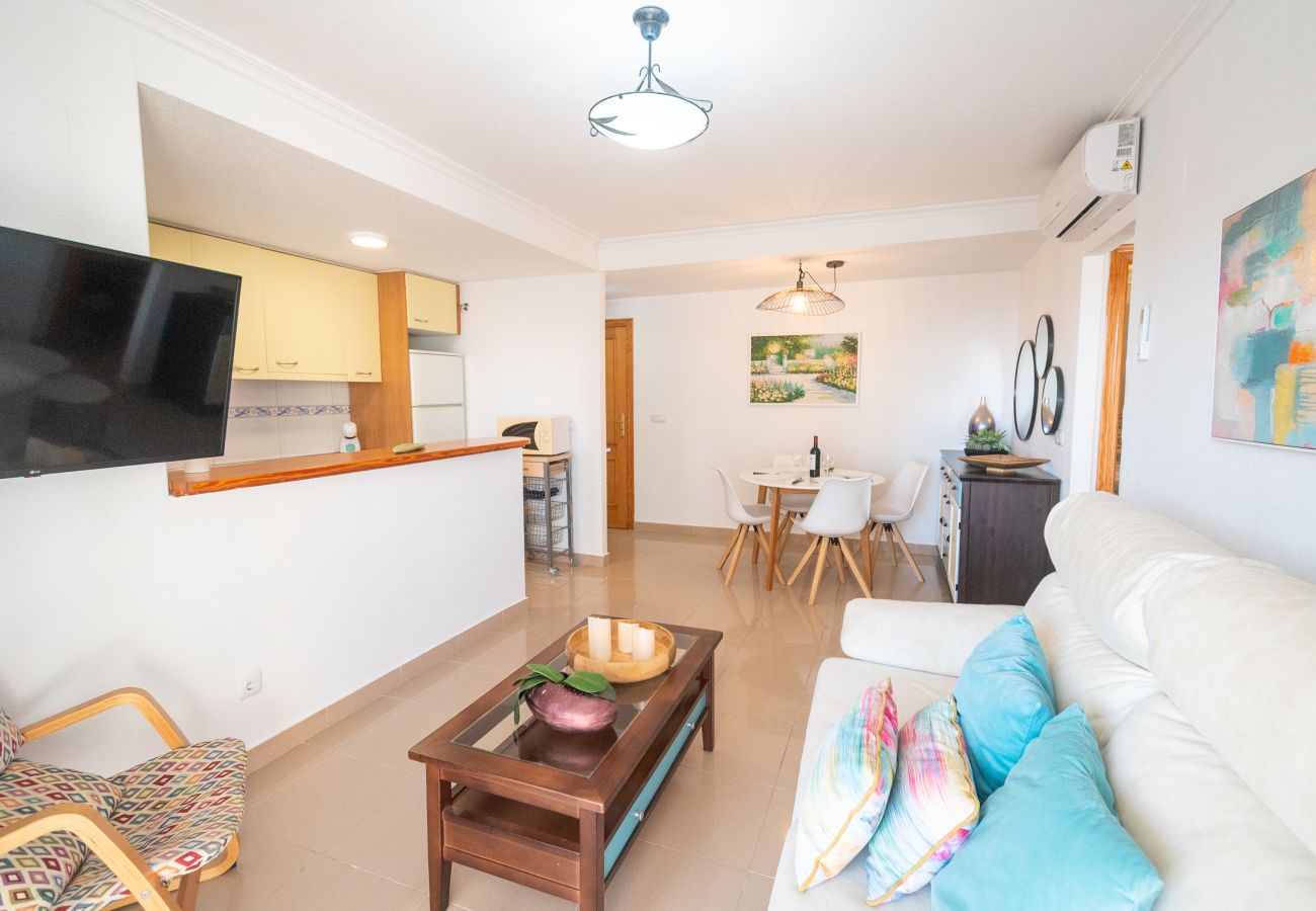 Apartamento en Villajoyosa - Cala Palmera 10C