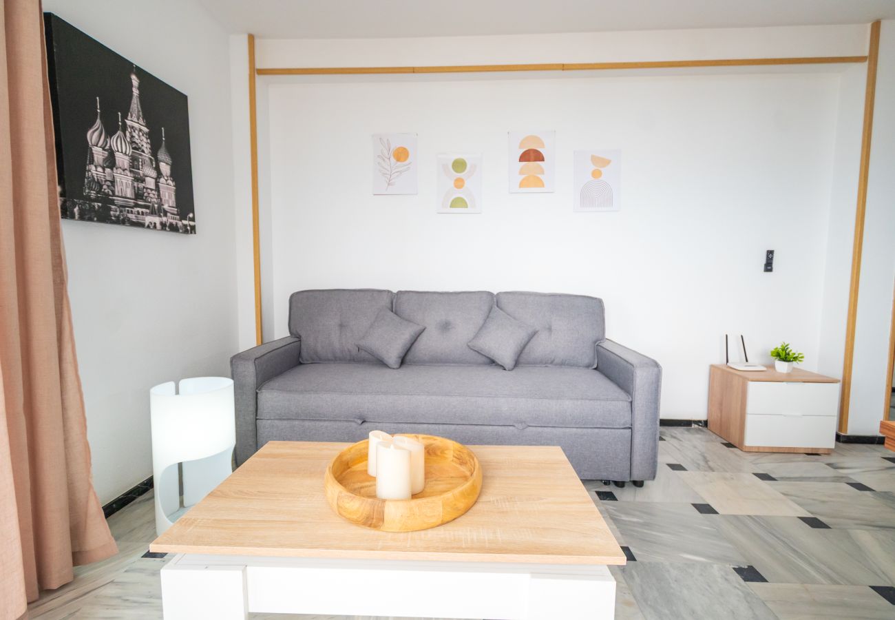 Apartamento en Benidorm - PRINCIPADO 4-D