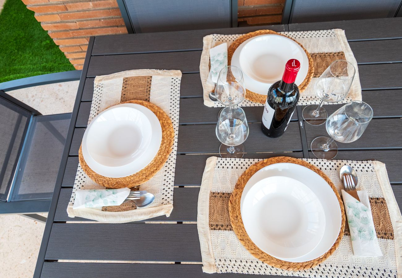 Apartamento en Benidorm - PRINCIPADO 4-D