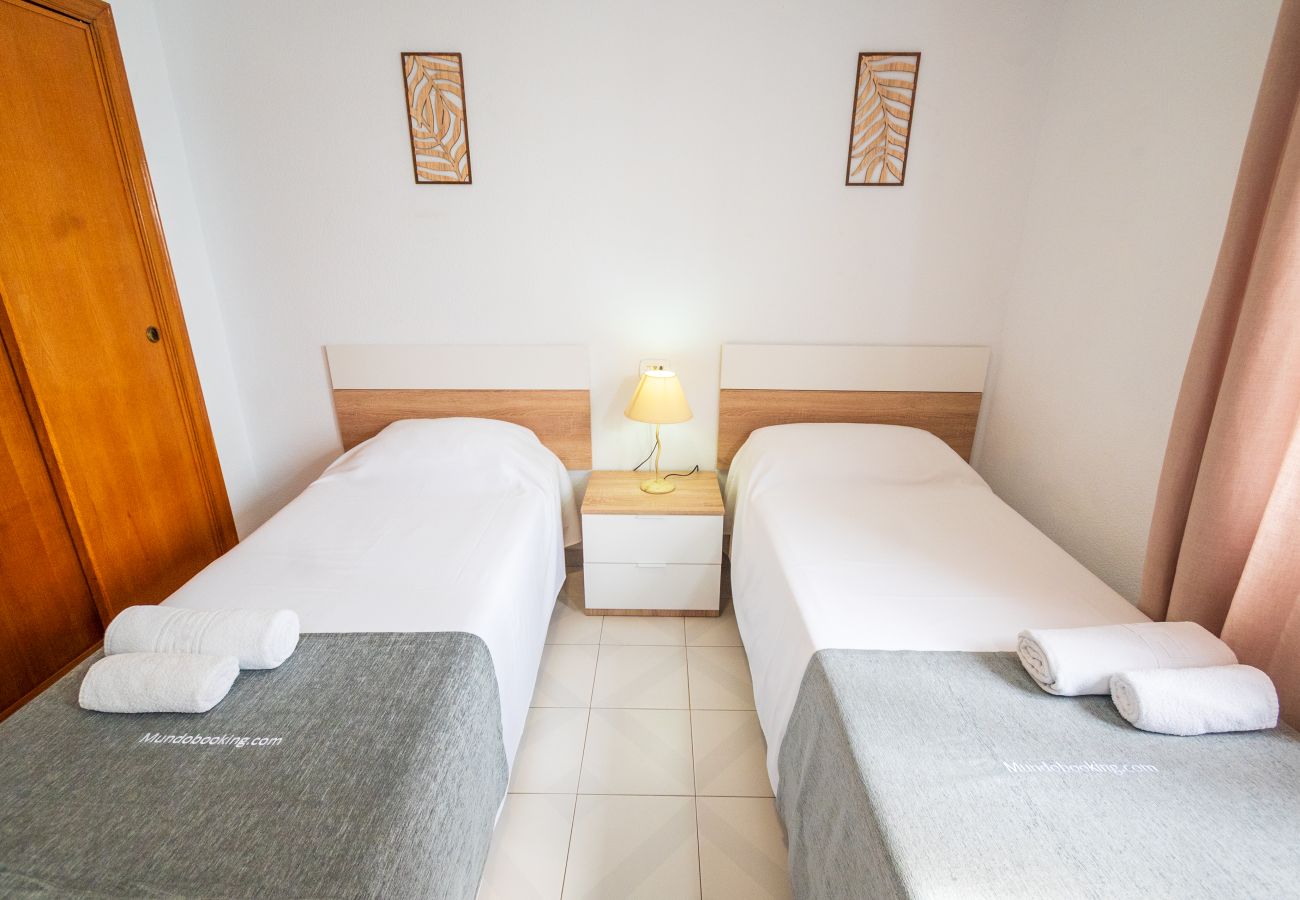 Apartamento en Benidorm - PRINCIPADO 4-D