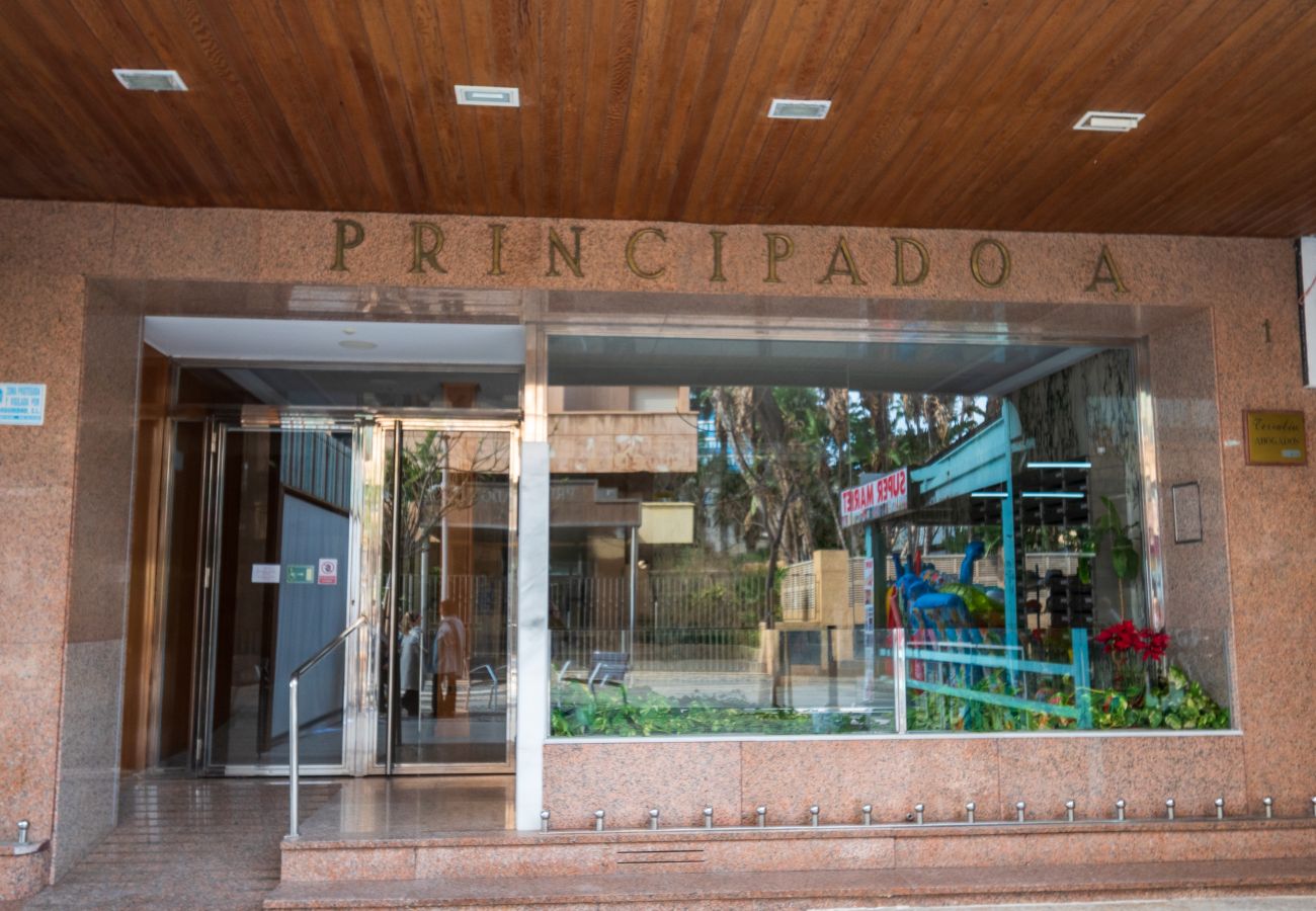Apartamento en Benidorm - PRINCIPADO 4-D